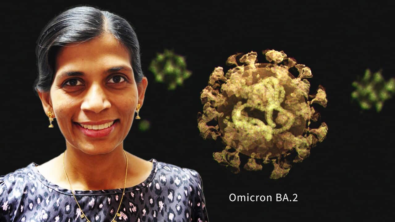 Dr Indumathi Venkatachalam, Senior Consultant, Infectious Diseases at Singapore General Hospital. Background - A new version of Omicron Coronavirus variant BA.2