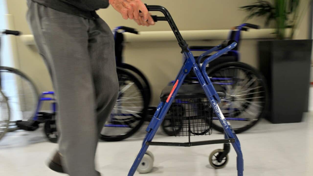 Health care for the elderly is a concern for voters in the seat of Banks.