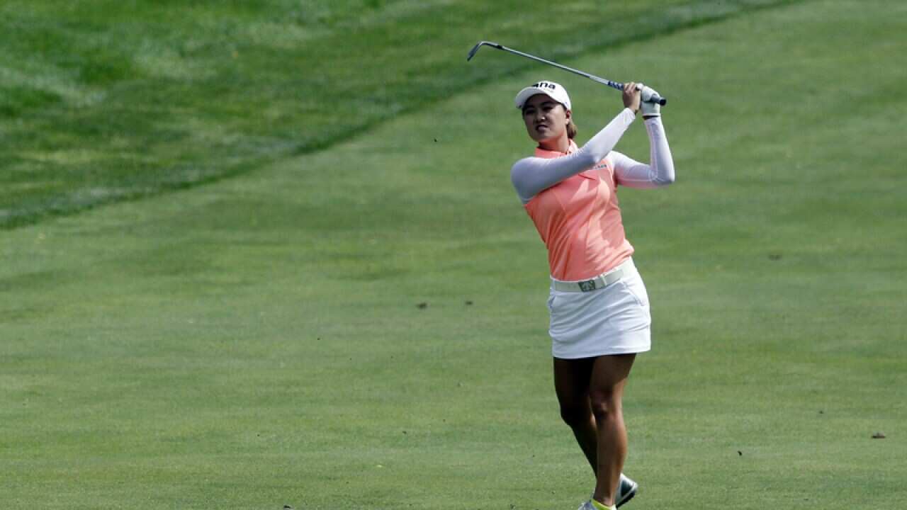 Minjee Lee of Australia