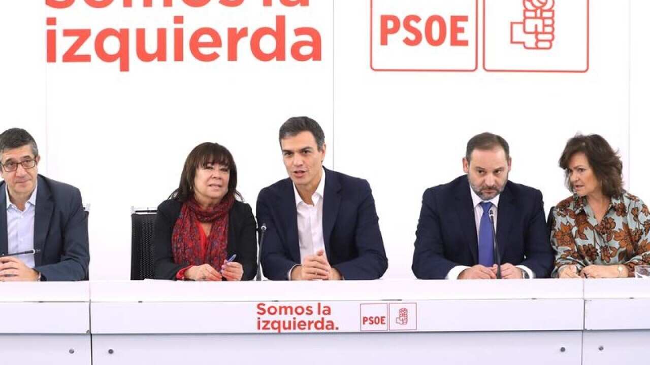 Spain's opposition Socialists (PSOE) party