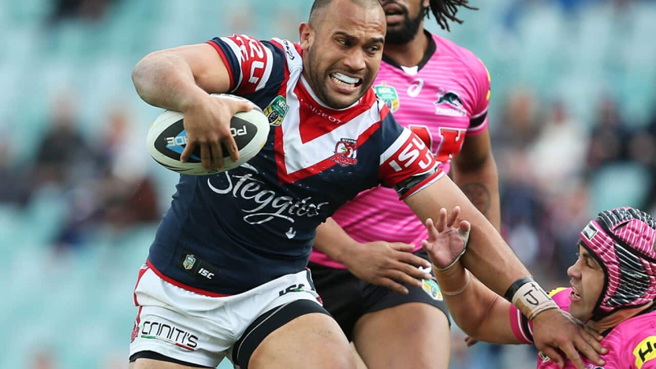 Sam Moa's is one the NRL's top props with the Roosters