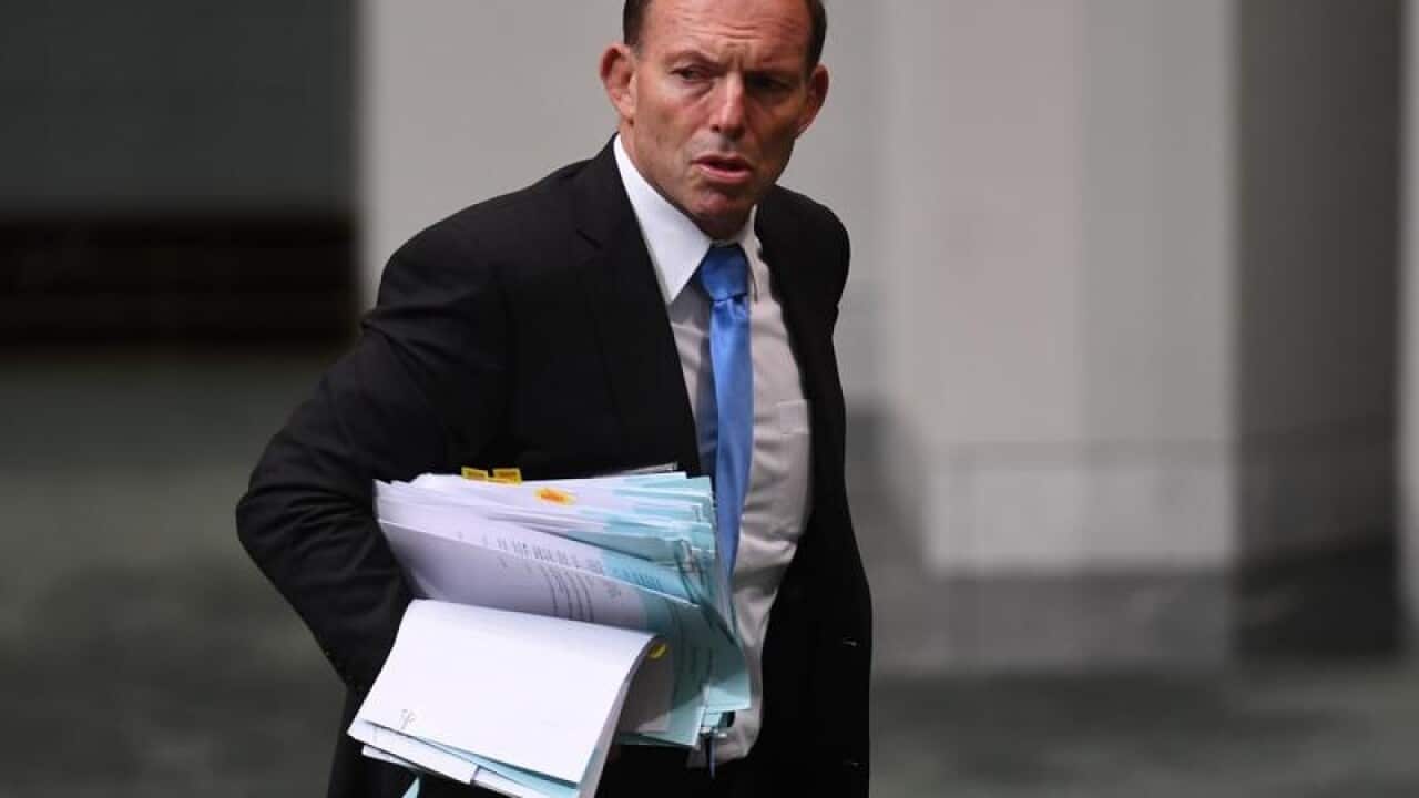 Former Australian Prime Minister Tony Abbott