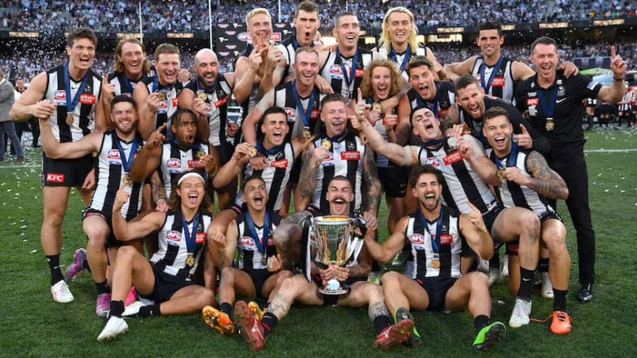 Le journal des sports 01/10/2023 Collingwood gagne la grande finale de l'AFL SBS French Le journal des sports 01/10/2023 Collingwood gagne la grande finale de l'AFL SBS French