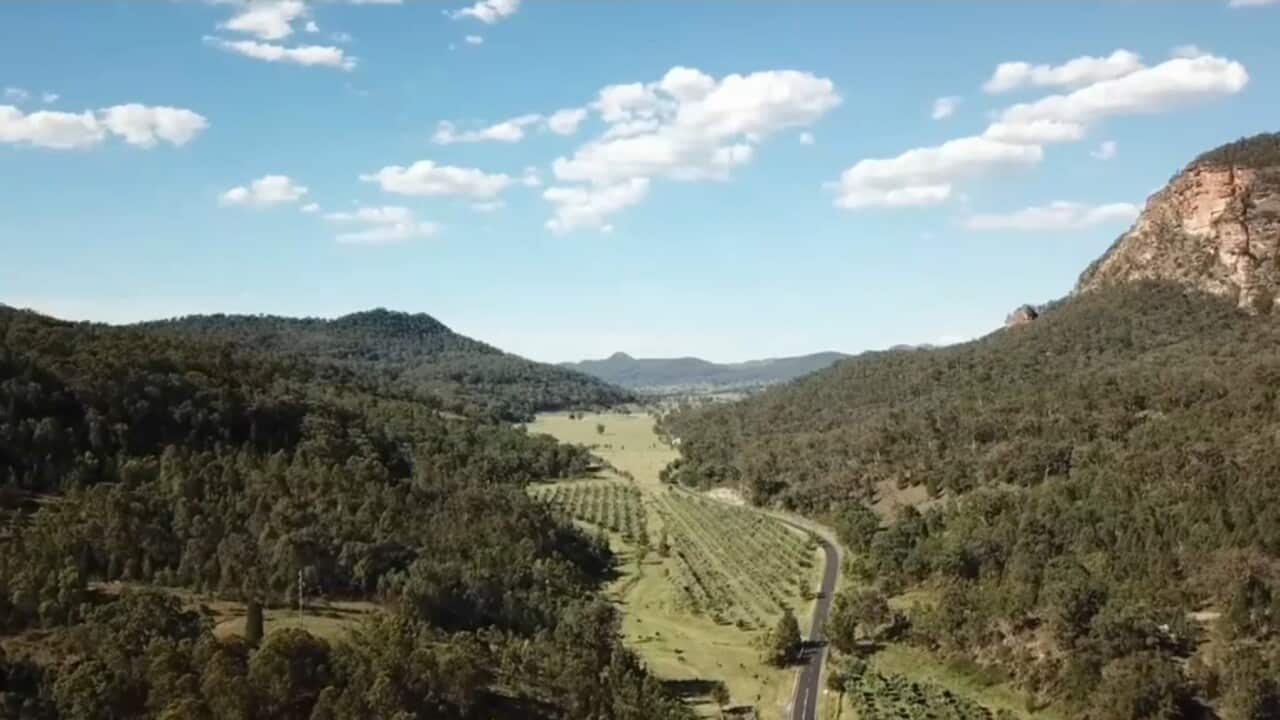 The Bylong Valley in NSW