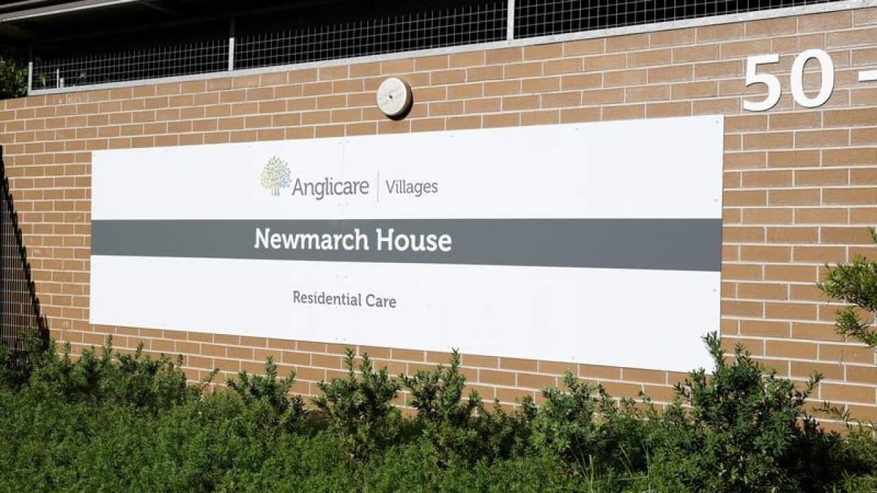 A general view of Anglicares Newmarch House.