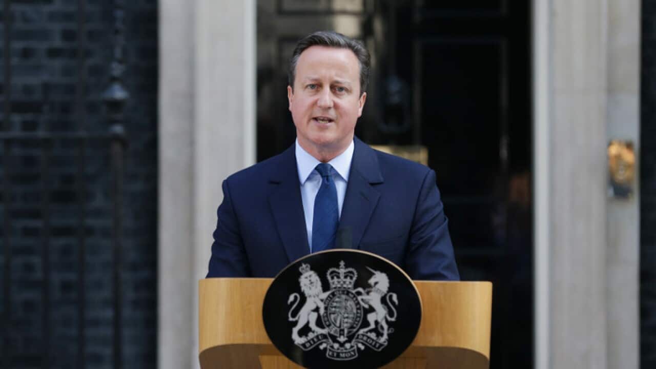 Prime Minister David Cameron