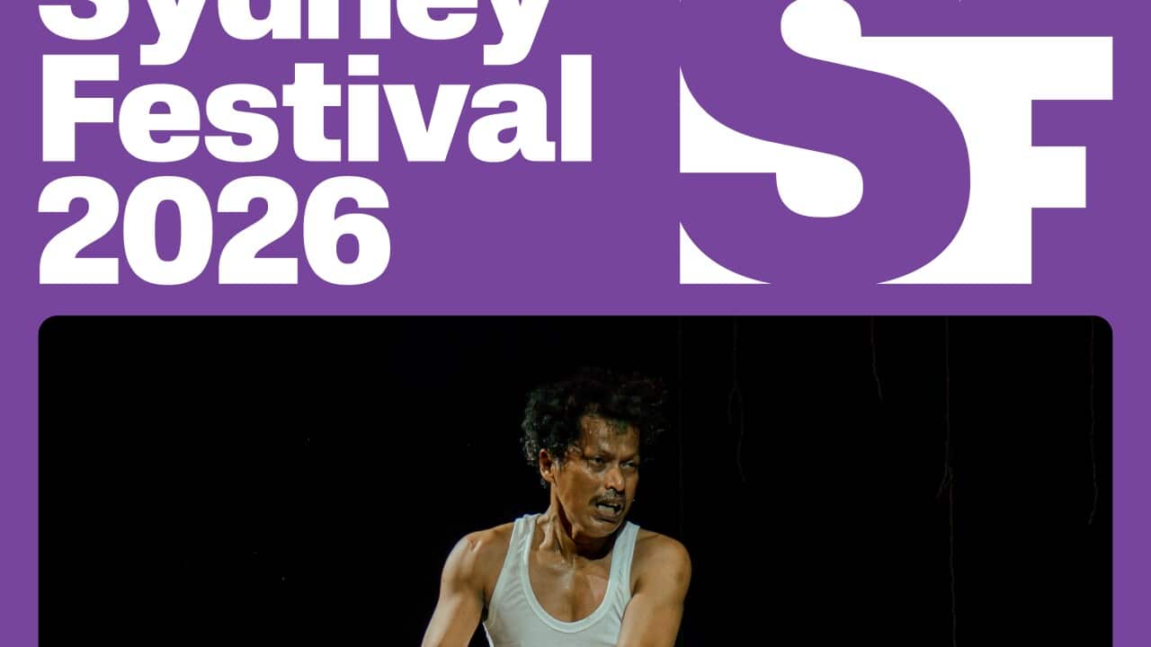 Murtala, choreographer and dancer from Suara Indonesia Dance will be performing Gelumbang Raya at Bankstown Arts Centre on the 23 and 24 Jan as part of Sydney Festival 2026. Jejak & Bisik and Gelumbang Raya are part of SISA-SISA, newly commissioned work by Bankstown Arts Centre with support of Sydney Festival and Create NSW. Curtesy: Sydney Festival 2026.