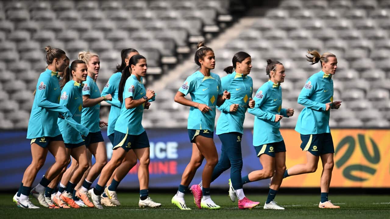 FIFA WWC MATILDAS TRAINING