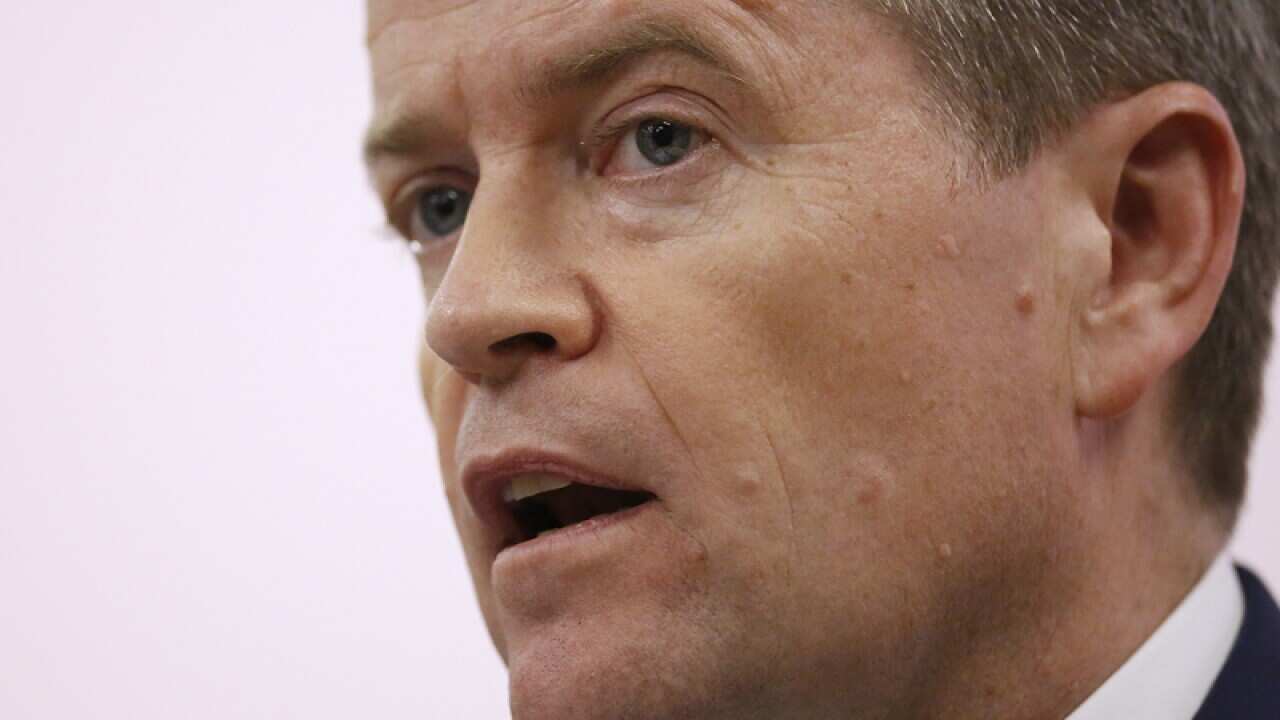 Australian Federal Opposition Leader Bill Shorten