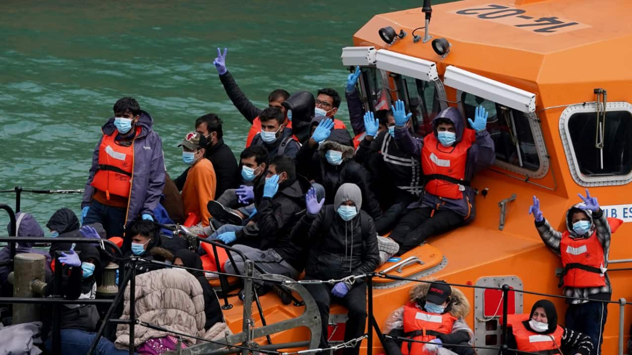 Britain's new way of sending illegal immigrants to Rwanda