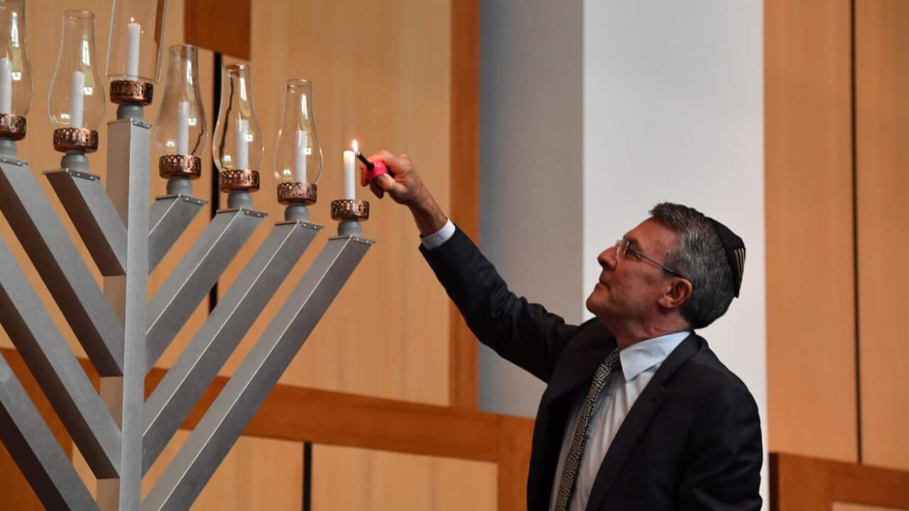 JOSH FRYDENBERG HANUKKAH PARLIAMENT