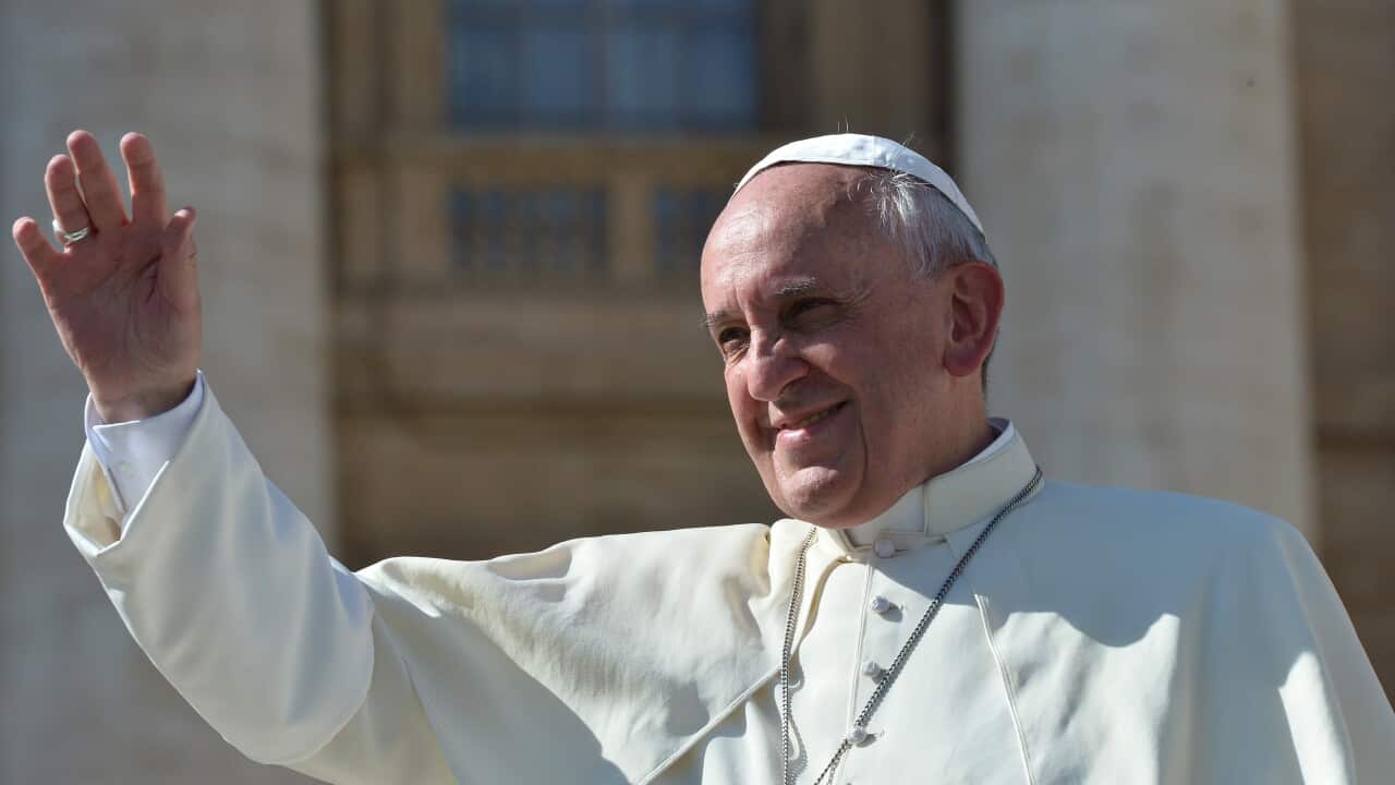 Pope Francis (Getty)
