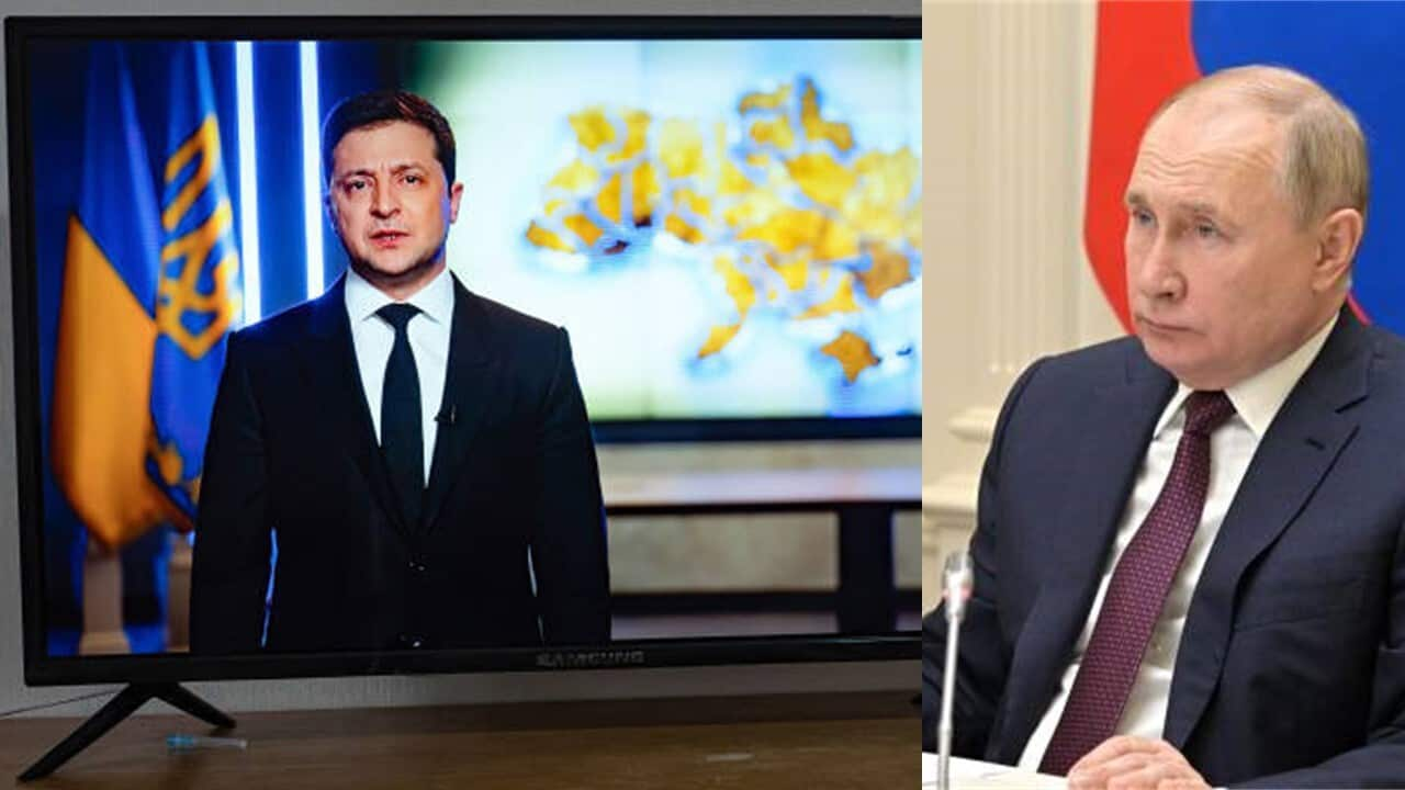 putin zelensky zelenskyy