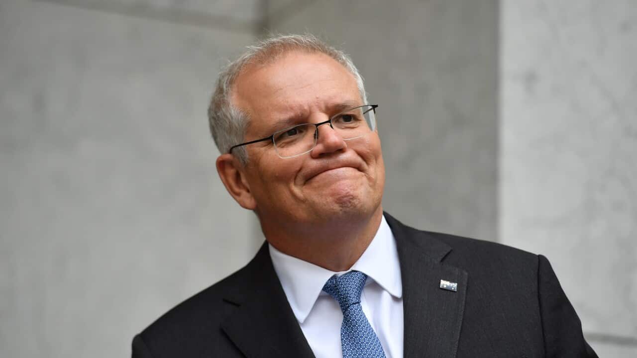 Prime Minister Scott Morrison