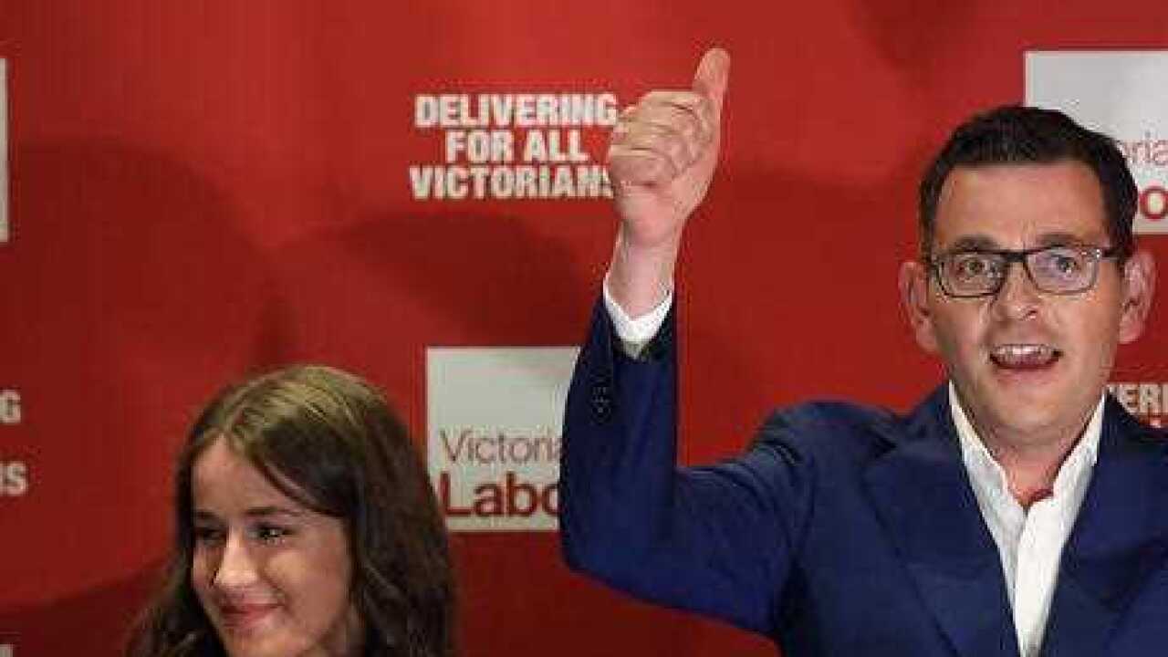 Victoria Elections Labour Win