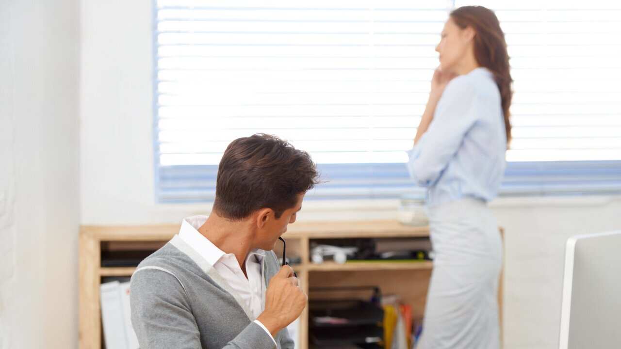 Improper office etiquette