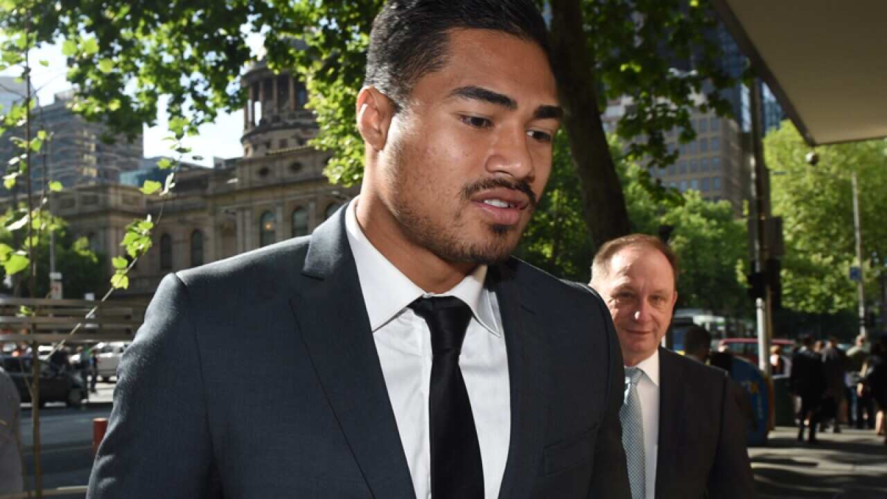 South Sydney NRL player Kirisome Auva.