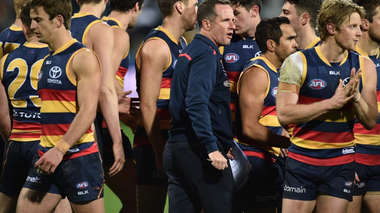 Coach Don Pyke of the Crows