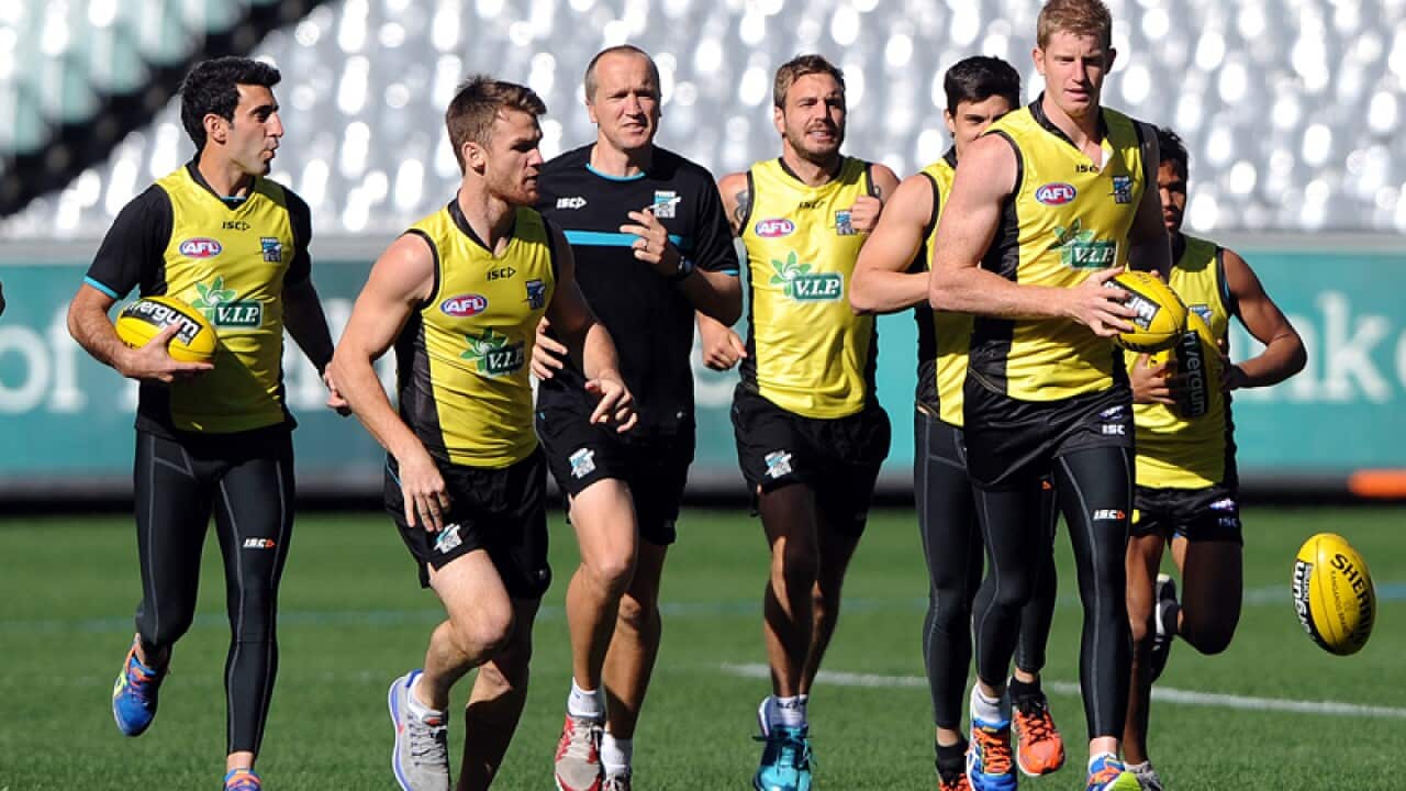 Port Adelaide AFL players
