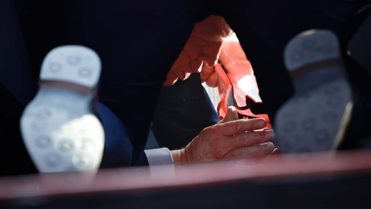 Donald Trump Holds A Campaign Rally In Butler, Pennsylvania