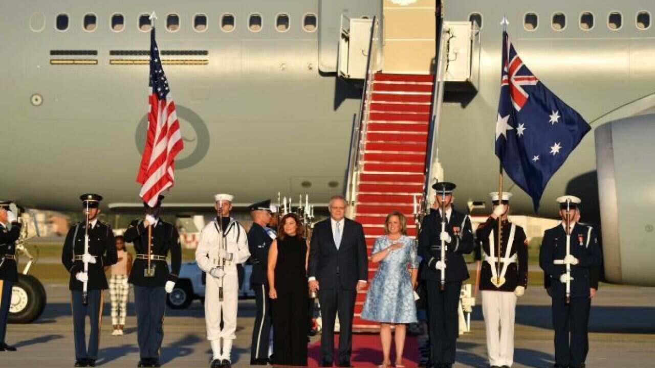 PM Scott Morrison in USA