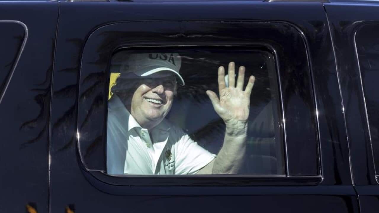 Trump global warming