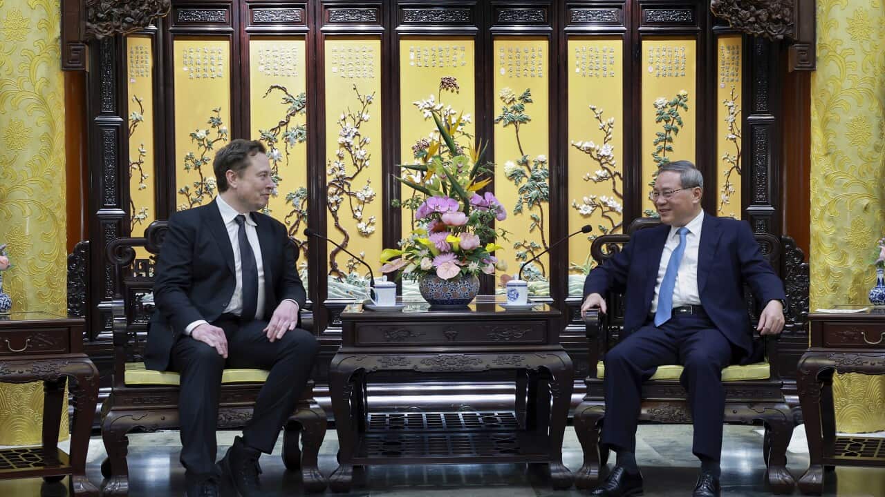 Elon Musk,Li Qiang