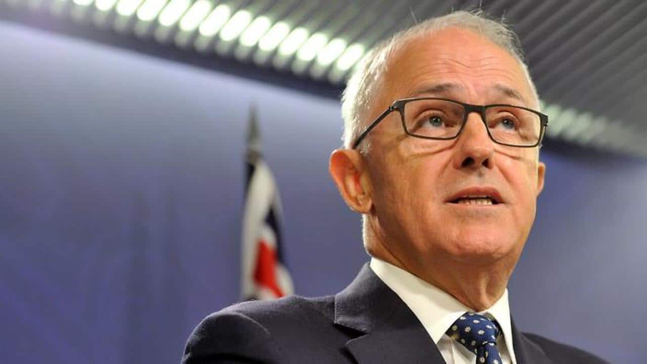 File image: Prime Minister Malcolm Turnbull