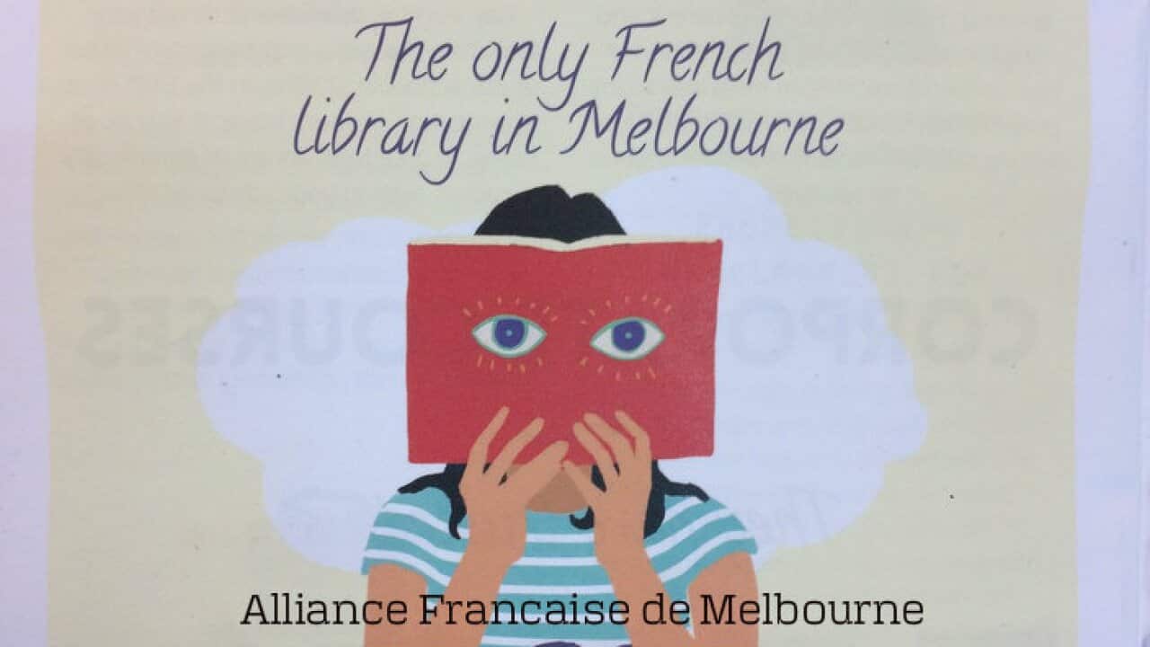 La médiathèque de l’Alliance française de Melbourne