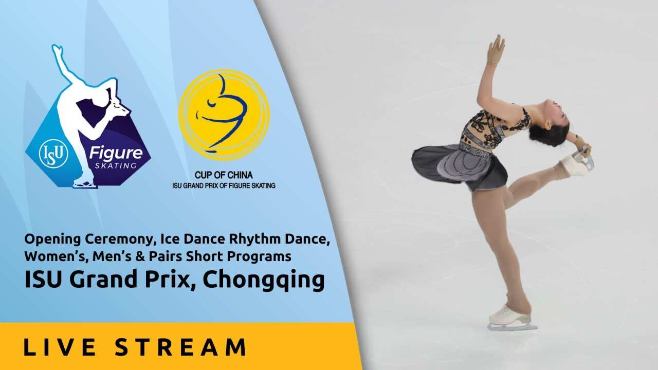 Day 1 - Live Stream - ISU Grand Prix 2024, Chongqing