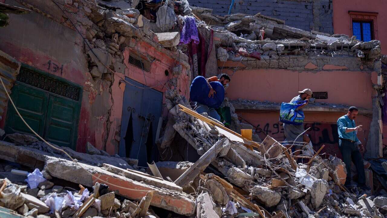 Morocco earthquake aftermath