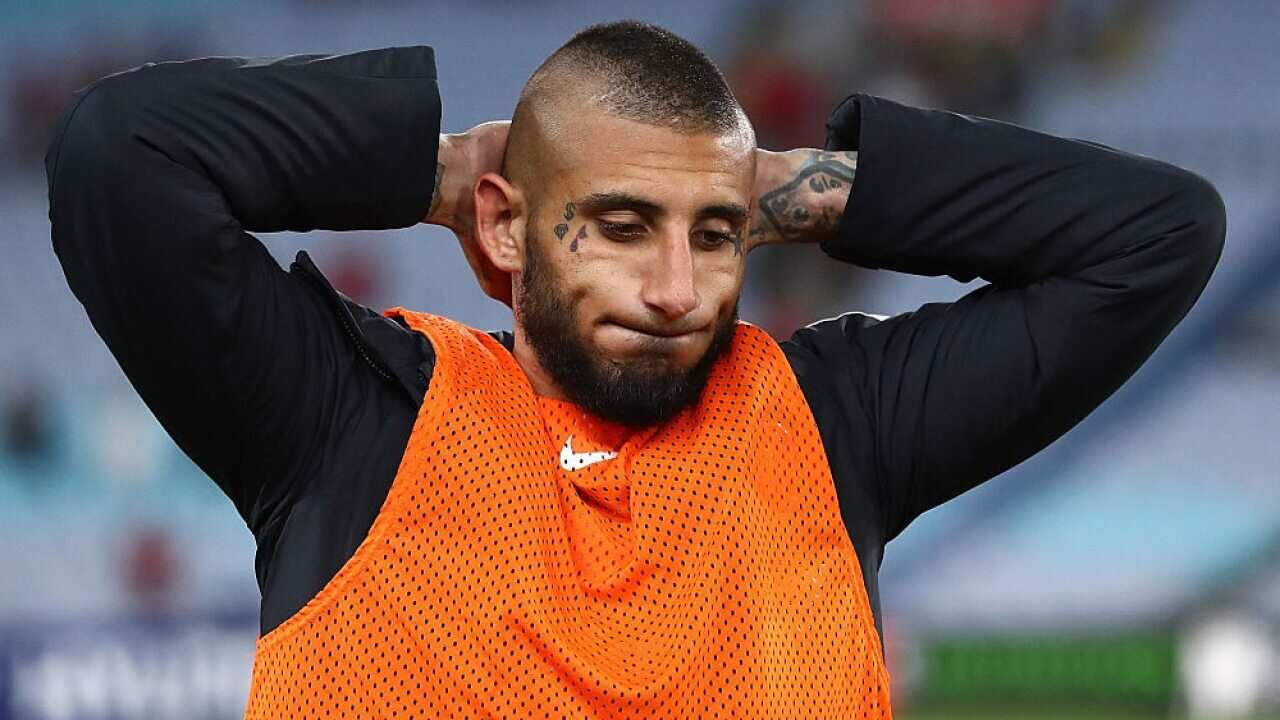 Former Western Sydney Wanderers striker Kerem Bulut