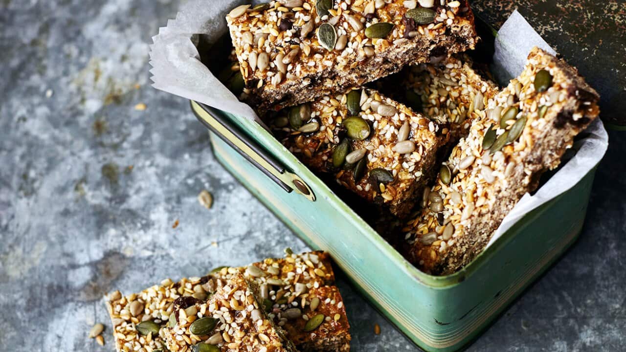 Protein breakfast bars