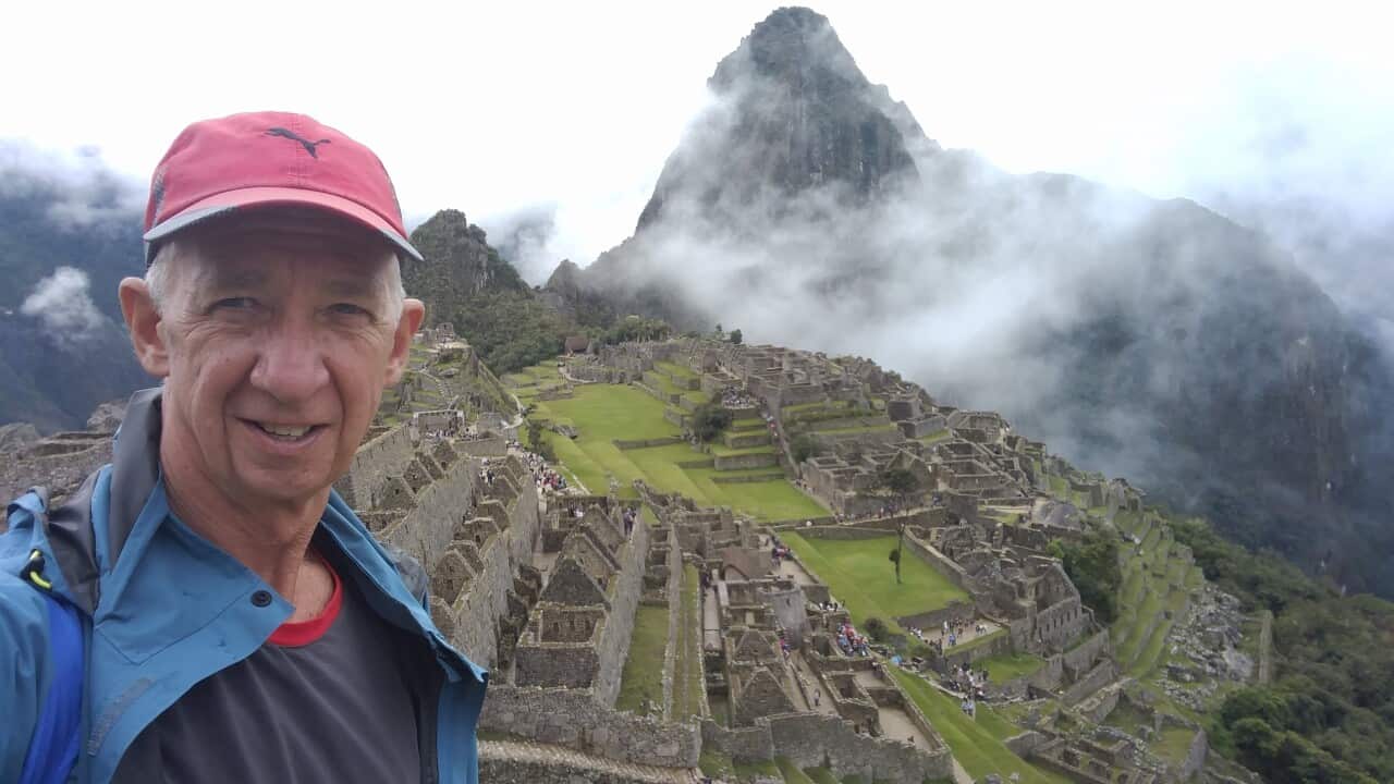 Taking a gap year in your sixties.