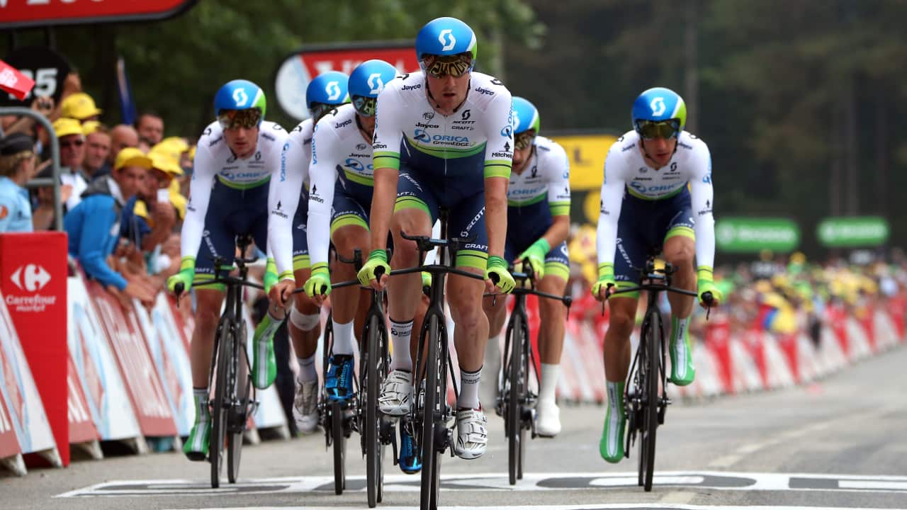 Image for read more article 'Orica-GreenEDGE update'
