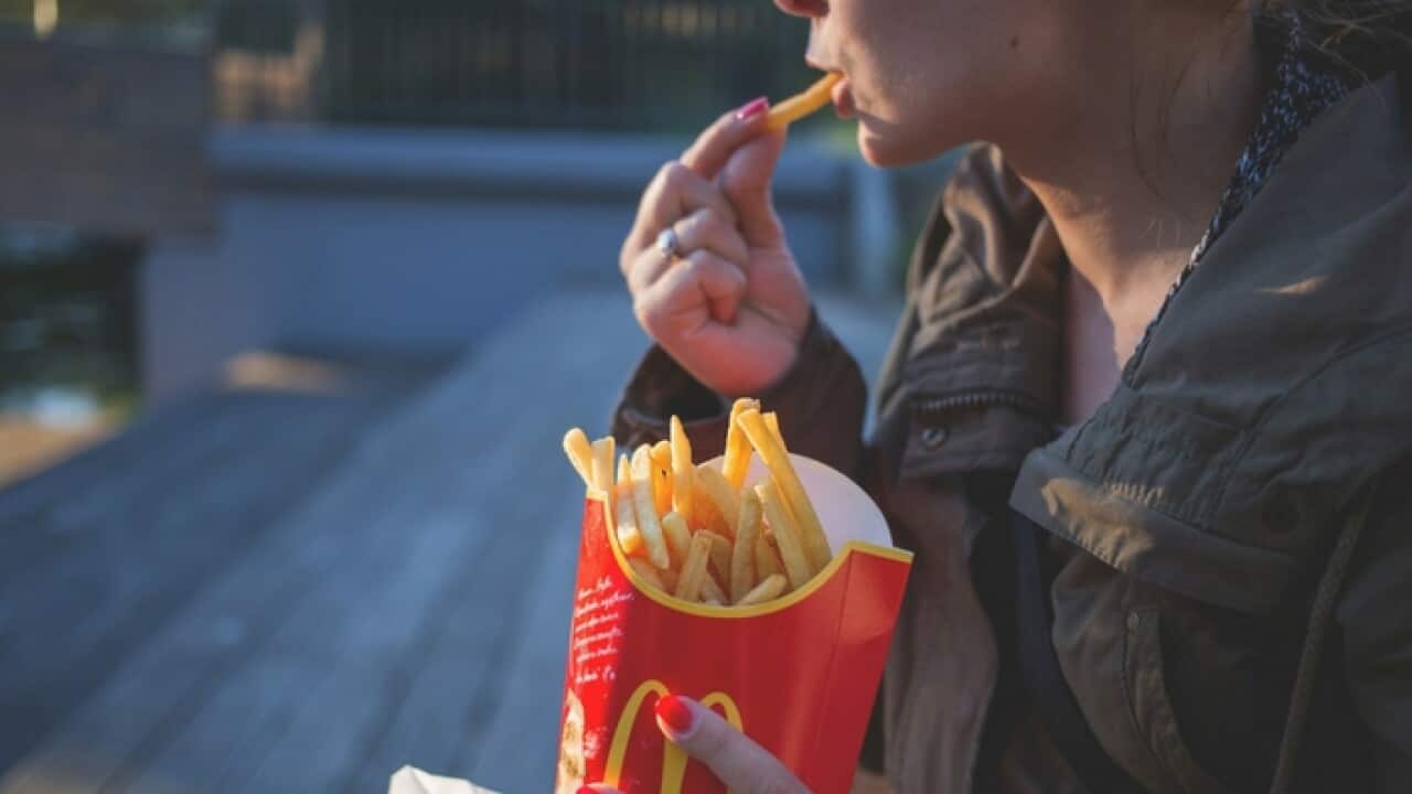 Liivng away from home could lead to disorder in diet
