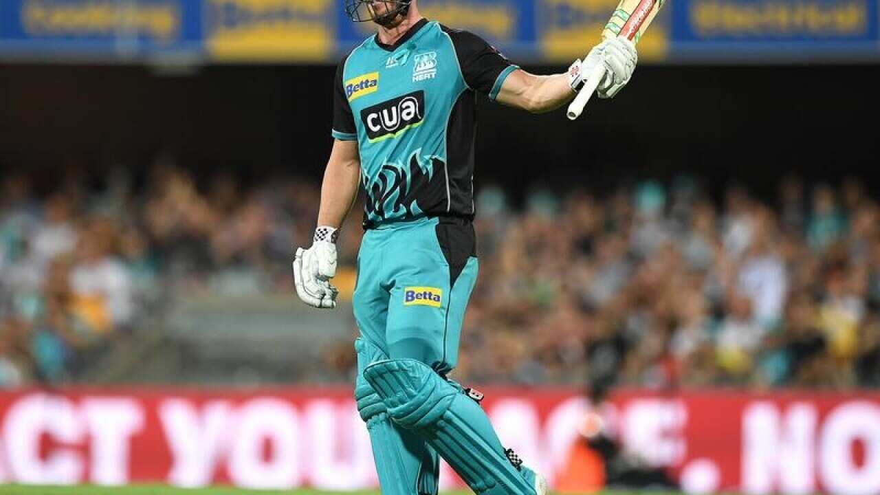 Brisbane Heat star Chris Lynn