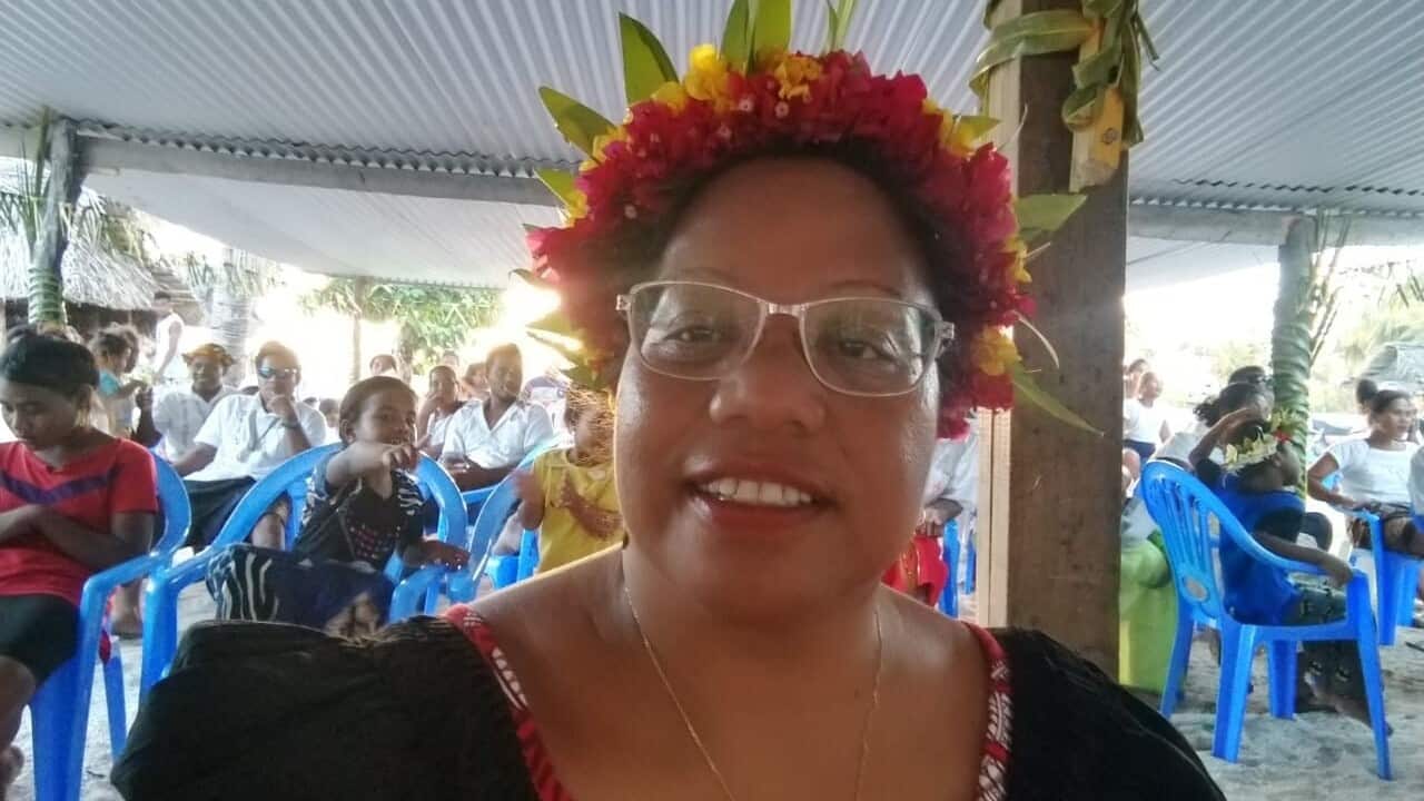 Opposition Leader for Kiribati Tesse Lambourne (supplied).jpg