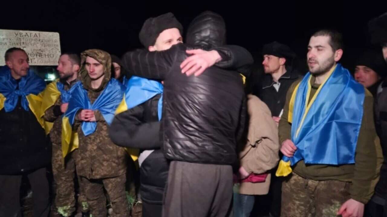 The United Arab Emirates (UAE) has provided assistance in releasing Ukrainian defenders from Russian captivity..jpg