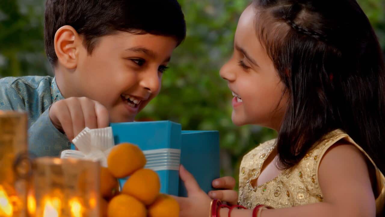 Diwali kids