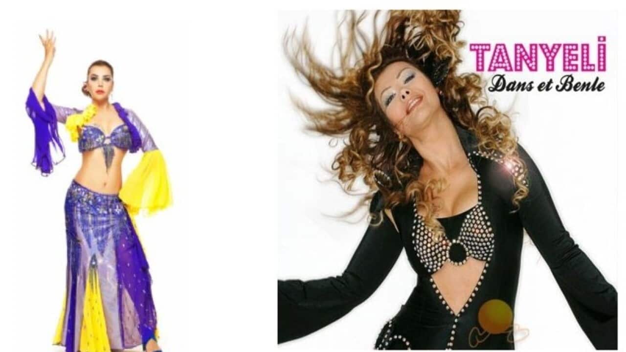 Turkish belly dancer Taneyli