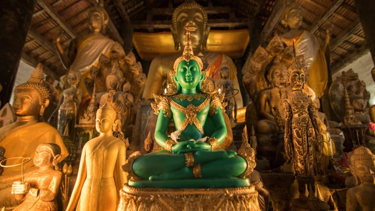 M. Wat Maak Mong, Luang prabang, laos - Getty Imageskampee patisena