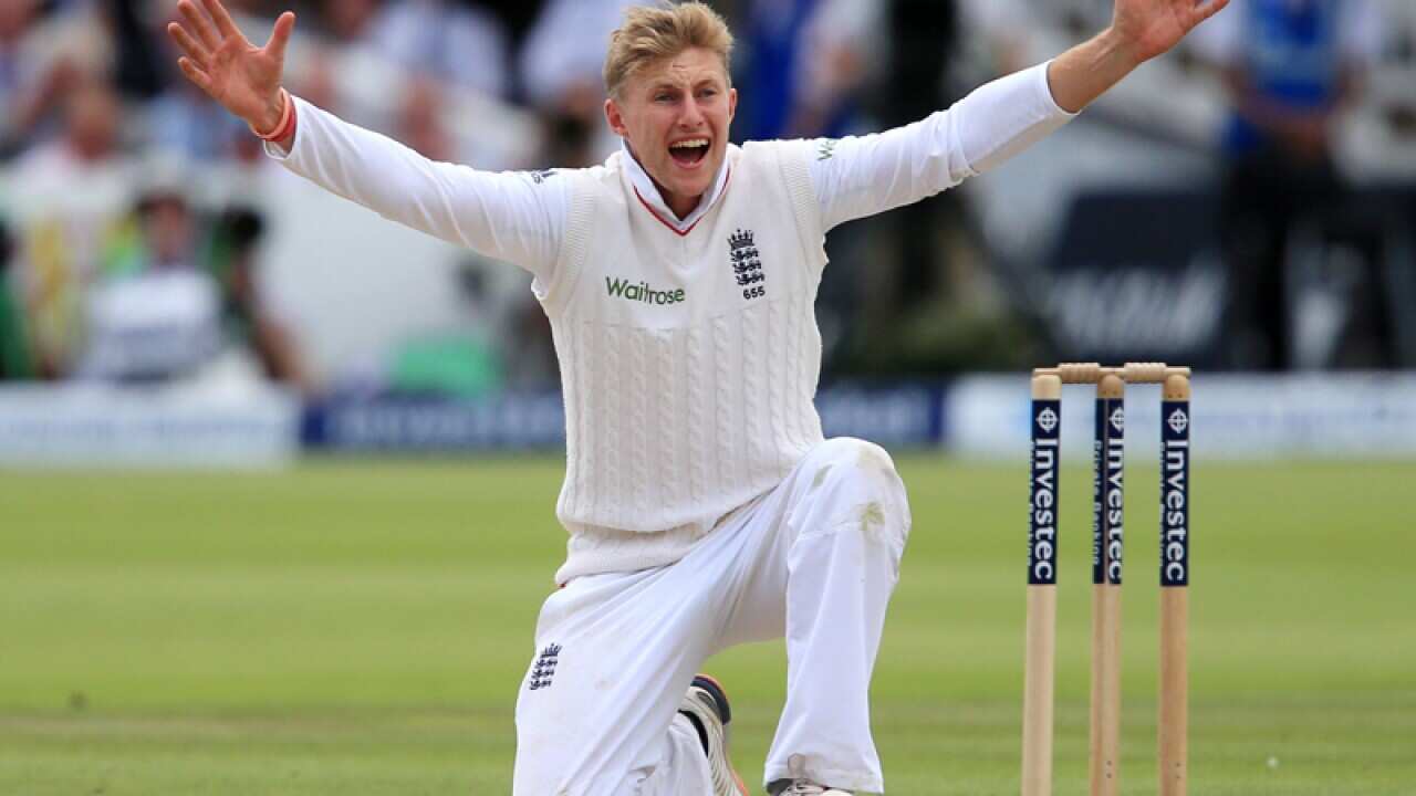 England batsman Joe Root