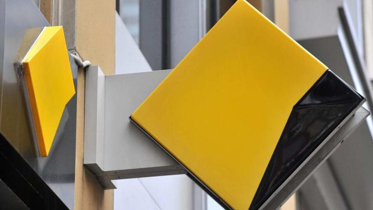 Commonwealth Bank signage