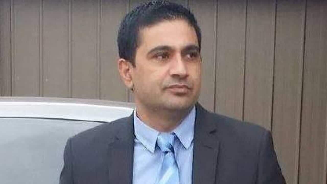 Gul Rahman Arianzai, candidate for Dandenong city council