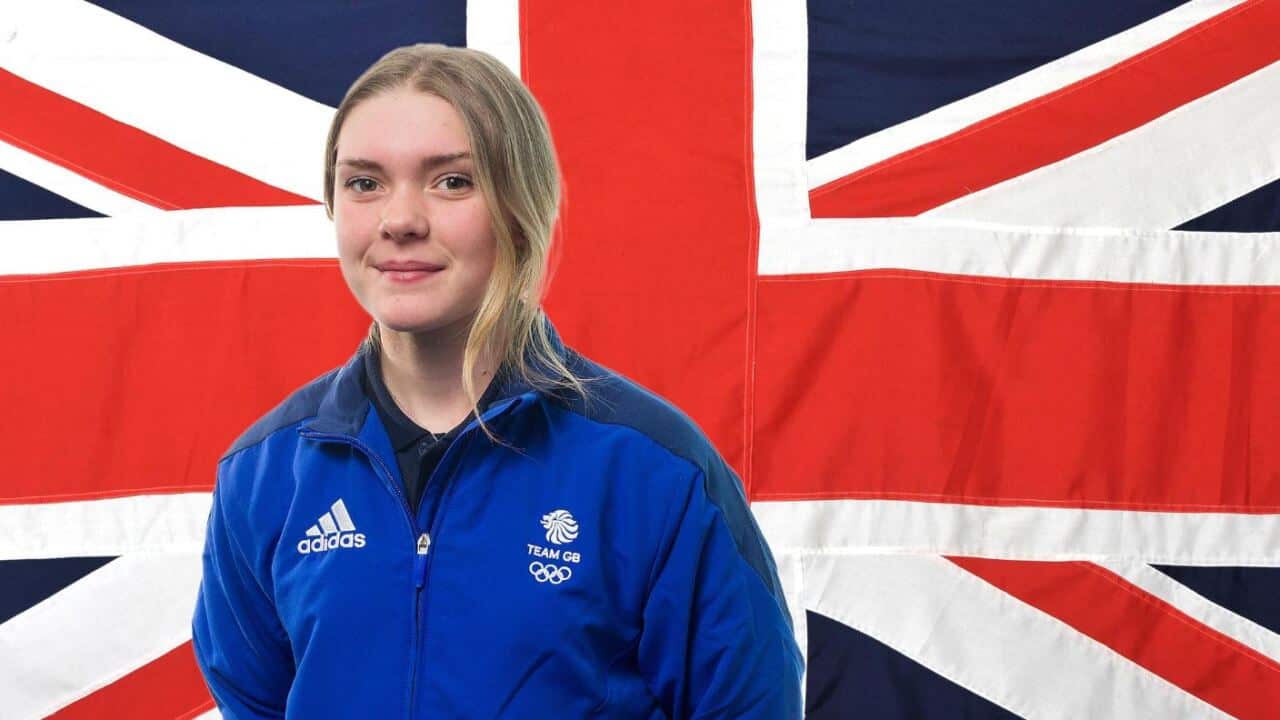 Ellie Soutter competed for Team GB.