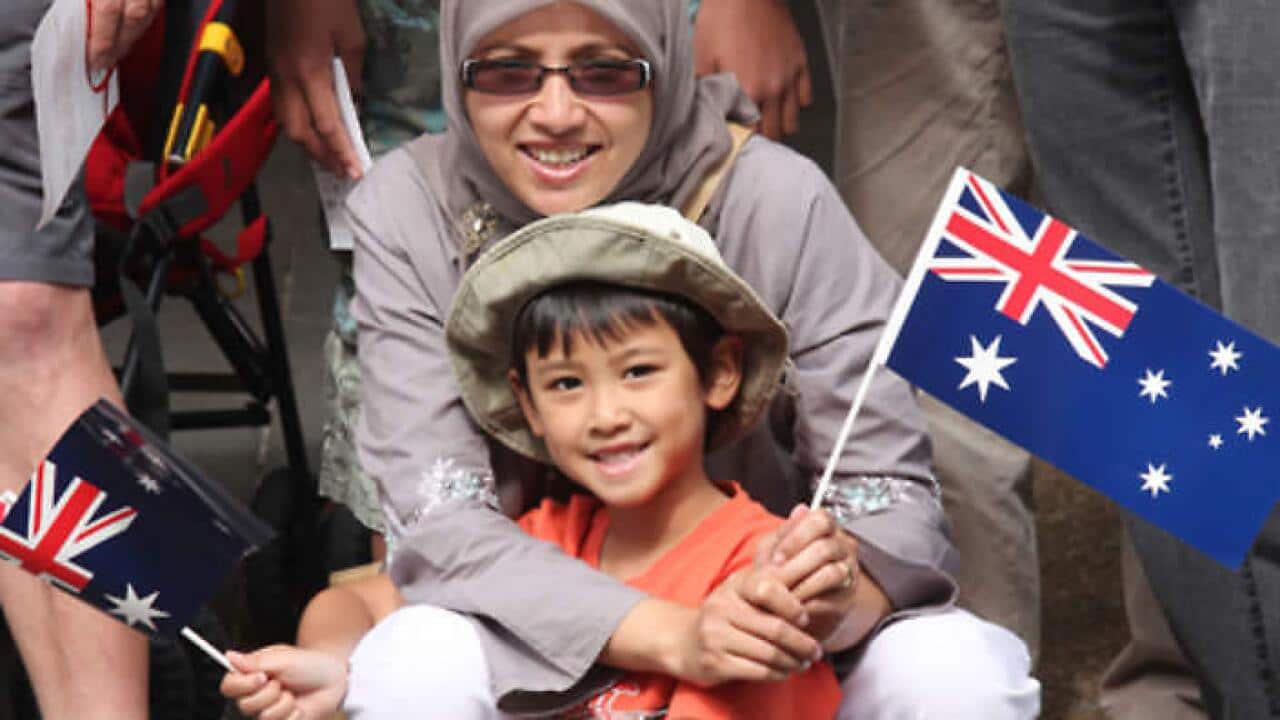 Migrants embrace Australia Day, survey finds