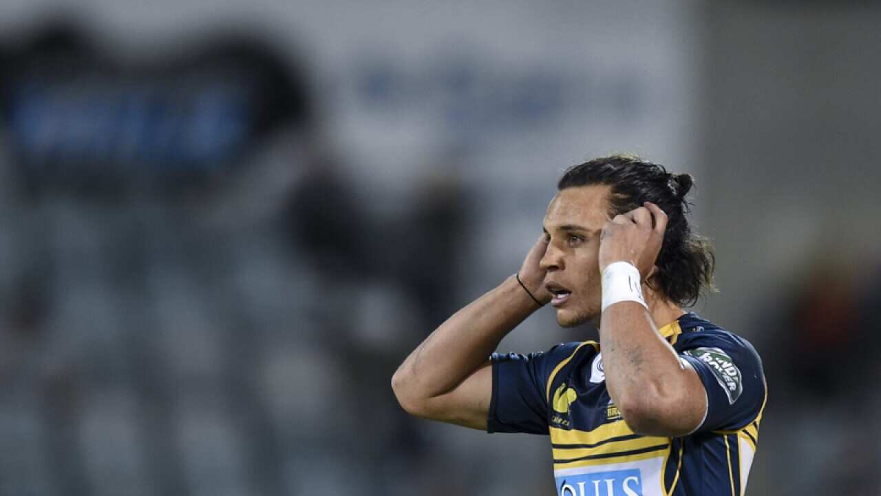 Matt Toomua of the Brumbies