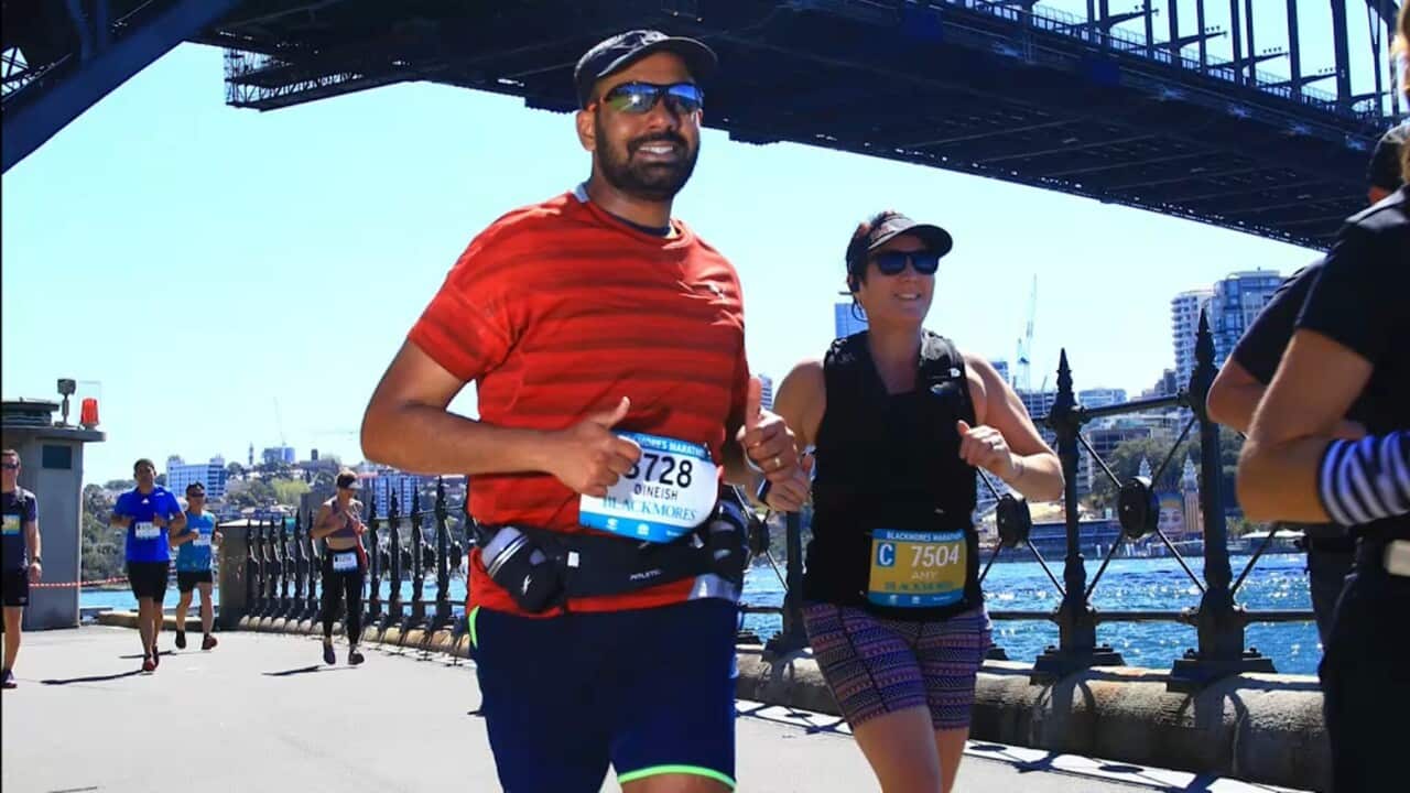 Organ donor Dineish Nallainathan (Supplied).