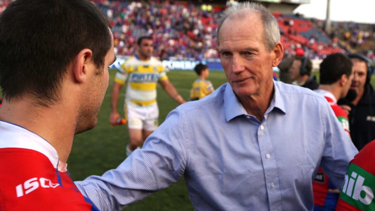 Newcastle coach Wayne Bennett
